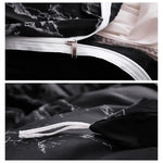 Soft Marble Duvet Cover Set for Cozy Bedroom 2pcs  Clean Vanilla Store