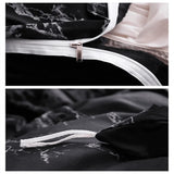 Soft Marble Duvet Cover Set for Cozy Bedroom 2pcs  Clean Vanilla Store