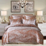 Luxury Silk Satin Bedding Set - Timeless Comfort 3-Piece  Clean Vanilla Store