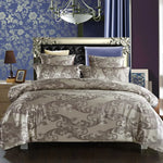Luxury Silk Satin Bedding Set - Timeless Comfort 3-Piece  Clean Vanilla Store