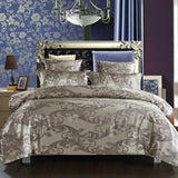 Luxury Silk Satin Bedding Set - Timeless Comfort 3-Piece  Clean Vanilla Store