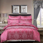 Luxury Silk Satin Bedding Set - Timeless Comfort 3-Piece  Clean Vanilla Store