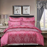 Luxury Silk Satin Bedding Set - Timeless Comfort 3-Piece  Clean Vanilla Store