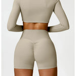 Fashionable 2-Piece Sports Co-Ord Set – Leggings & Top  Clean Vanilla Store