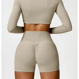 Fashionable 2-Piece Sports Co-Ord Set – Leggings & Top  Clean Vanilla Store
