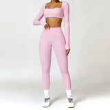Fashionable 2-Piece Sports Co-Ord Set – Leggings & Top  Clean Vanilla Store
