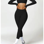 Fashionable 2-Piece Sports Co-Ord Set – Leggings & Top  Clean Vanilla Store