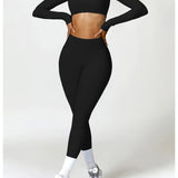 Fashionable 2-Piece Sports Co-Ord Set – Leggings & Top  Clean Vanilla Store