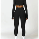 Fashionable 2-Piece Sports Co-Ord Set – Leggings & Top  Clean Vanilla Store