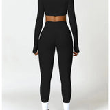 Fashionable 2-Piece Sports Co-Ord Set – Leggings & Top  Clean Vanilla Store