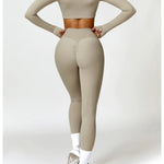 Fashionable 2-Piece Sports Co-Ord Set – Leggings & Top  Clean Vanilla Store