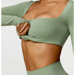 Fashionable 2-Piece Sports Co-Ord Set – Leggings & Top  Clean Vanilla Store