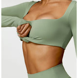 Fashionable 2-Piece Sports Co-Ord Set – Leggings & Top  Clean Vanilla Store