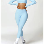 Fashionable 2-Piece Sports Co-Ord Set – Leggings & Top  Clean Vanilla Store