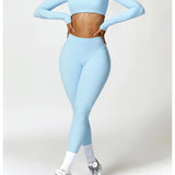 Fashionable 2-Piece Sports Co-Ord Set – Leggings & Top  Clean Vanilla Store