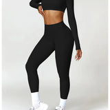 Fashionable 2-Piece Sports Co-Ord Set – Leggings & Top  Clean Vanilla Store