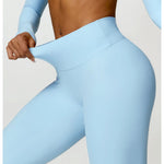 Fashionable 2-Piece Sports Co-Ord Set – Leggings & Top  Clean Vanilla Store