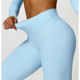 Fashionable 2-Piece Sports Co-Ord Set – Leggings & Top  Clean Vanilla Store