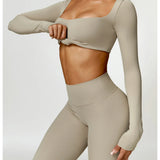 Fashionable 2-Piece Sports Co-Ord Set – Leggings & Top  Clean Vanilla Store