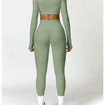 Fashionable 2-Piece Sports Co-Ord Set – Leggings & Top  Clean Vanilla Store