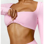 Fashionable 2-Piece Sports Co-Ord Set – Leggings & Top  Clean Vanilla Store