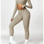 Fashionable 2-Piece Sports Co-Ord Set – Leggings & Top  Clean Vanilla Store