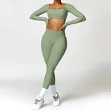 Fashionable 2-Piece Sports Co-Ord Set – Leggings & Top  Clean Vanilla Store