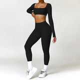 Fashionable 2-Piece Sports Co-Ord Set – Leggings & Top  Clean Vanilla Store