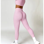 Fashionable 2-Piece Sports Co-Ord Set – Leggings & Top  Clean Vanilla Store