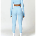 Fashionable 2-Piece Sports Co-Ord Set – Leggings & Top  Clean Vanilla Store
