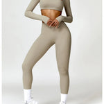 Fashionable 2-Piece Sports Co-Ord Set – Leggings & Top  Clean Vanilla Store