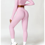 Fashionable 2-Piece Sports Co-Ord Set – Leggings & Top  Clean Vanilla Store