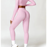 Fashionable 2-Piece Sports Co-Ord Set – Leggings & Top  Clean Vanilla Store