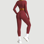 Fashionable 2-Piece Sports Co-Ord Set – Leggings & Top  Clean Vanilla Store