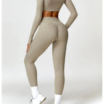 Fashionable 2-Piece Sports Co-Ord Set – Leggings & Top  Clean Vanilla Store