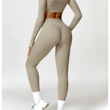 Fashionable 2-Piece Sports Co-Ord Set – Leggings & Top  Clean Vanilla Store
