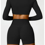 Fashionable 2-Piece Sports Co-Ord Set – Leggings & Top  Clean Vanilla Store