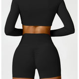 Fashionable 2-Piece Sports Co-Ord Set – Leggings & Top  Clean Vanilla Store