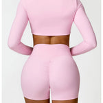 Fashionable 2-Piece Sports Co-Ord Set – Leggings & Top  Clean Vanilla Store