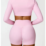 Fashionable 2-Piece Sports Co-Ord Set – Leggings & Top  Clean Vanilla Store