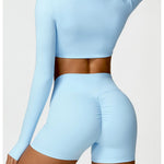 Fashionable 2-Piece Sports Co-Ord Set – Leggings & Top  Clean Vanilla Store