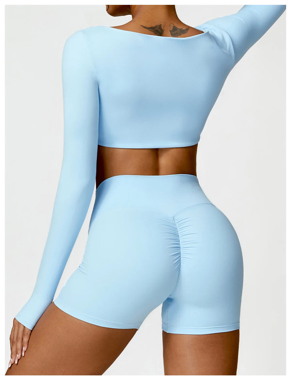Fashionable 2-Piece Sports Co-Ord Set – Leggings & Top  Clean Vanilla Store