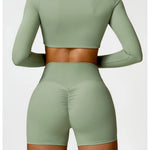 Fashionable 2-Piece Sports Co-Ord Set – Leggings & Top  Clean Vanilla Store