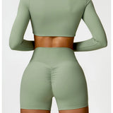 Fashionable 2-Piece Sports Co-Ord Set – Leggings & Top  Clean Vanilla Store