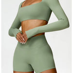 Fashionable 2-Piece Sports Co-Ord Set – Leggings & Top  Clean Vanilla Store