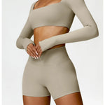 Fashionable 2-Piece Sports Co-Ord Set – Leggings & Top  Clean Vanilla Store