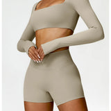 Fashionable 2-Piece Sports Co-Ord Set – Leggings & Top  Clean Vanilla Store