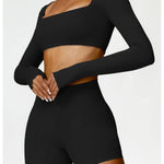 Fashionable 2-Piece Sports Co-Ord Set – Leggings & Top  Clean Vanilla Store
