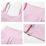 Fashionable 2-Piece Sports Co-Ord Set – Leggings & Top  Clean Vanilla Store