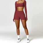 Fashionable 2-Piece Sports Co-Ord Set – Leggings & Top  Clean Vanilla Store
